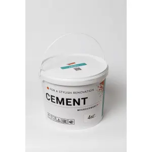 Микроцемент CZEMENTART коллекция Natural 4 кг