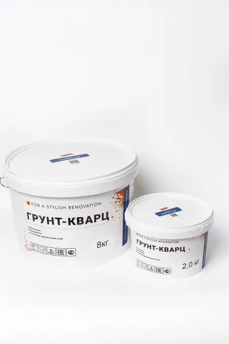 Адгезионная грунтовка Грунт - Кварц CZEMENTART 8 кг