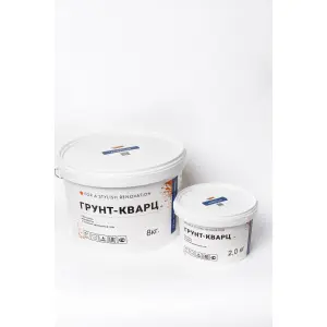Адгезионная грунтовка Грунт - Кварц CZEMENTART 8 кг