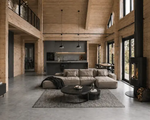 Можно ли наносить микроцемент на деревянную поверхность