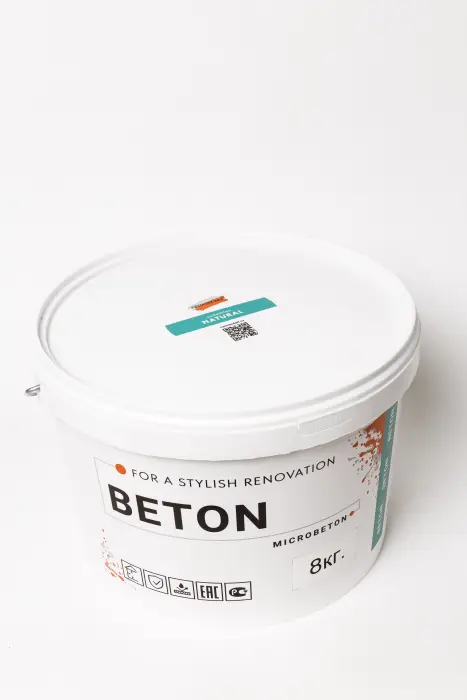 Микробетон CZEMENTART коллекция Natural 8 кг