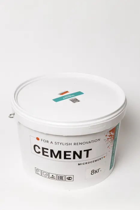 Микроцемент CZEMENTART коллекция Natural 8 кг